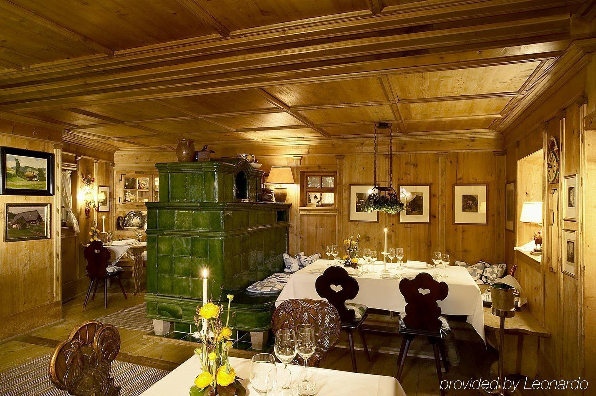 Colombi Hotel Freiburg im Breisgau Restaurang bild Restaurant "Leone"