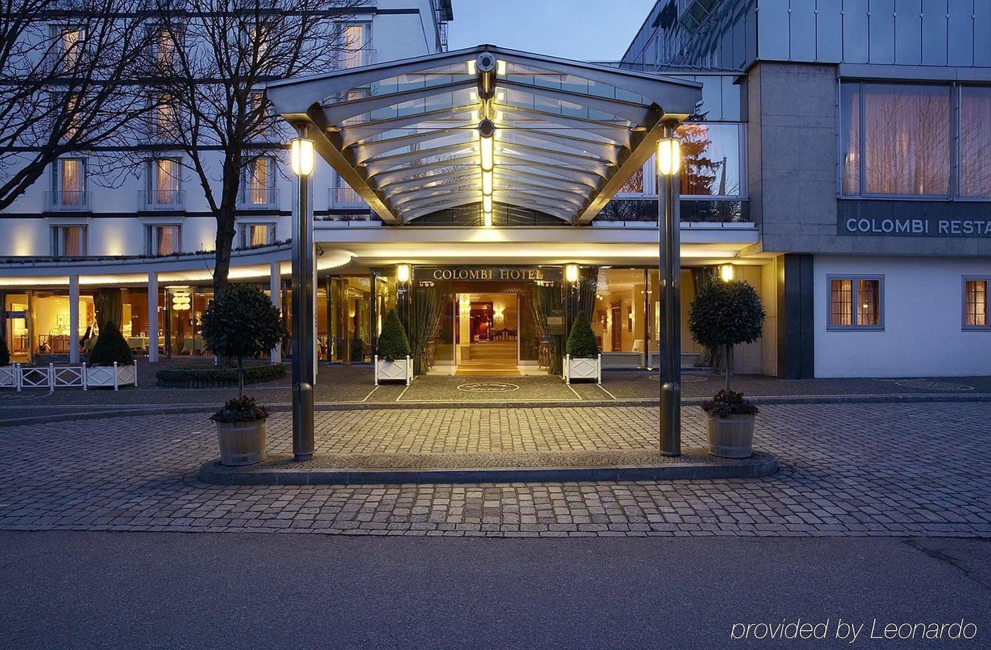 Colombi Hotel Freiburg im Breisgau Exteriör bild
