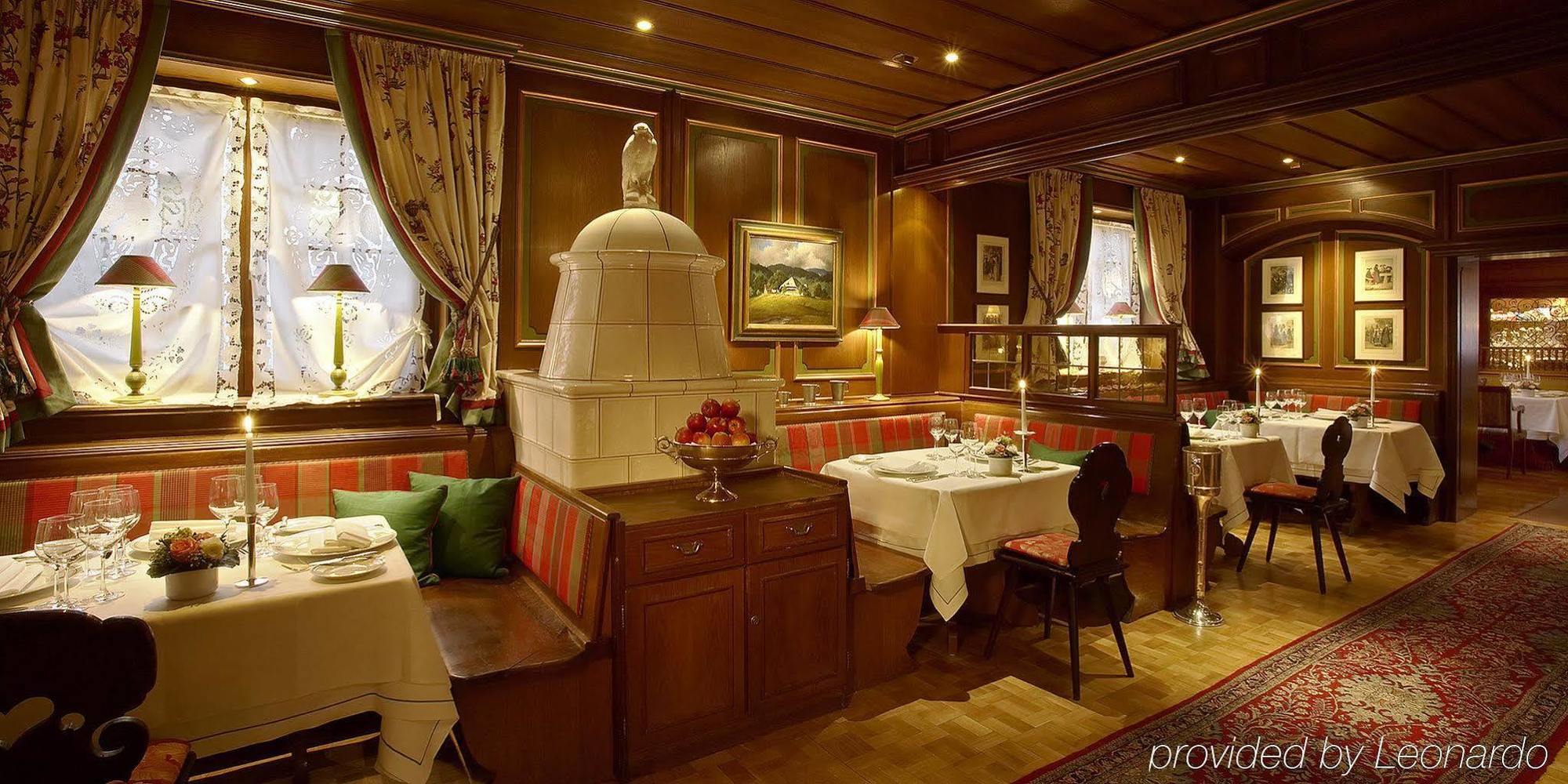 Colombi Hotel Freiburg im Breisgau Exteriör bild The interior of the restaurant