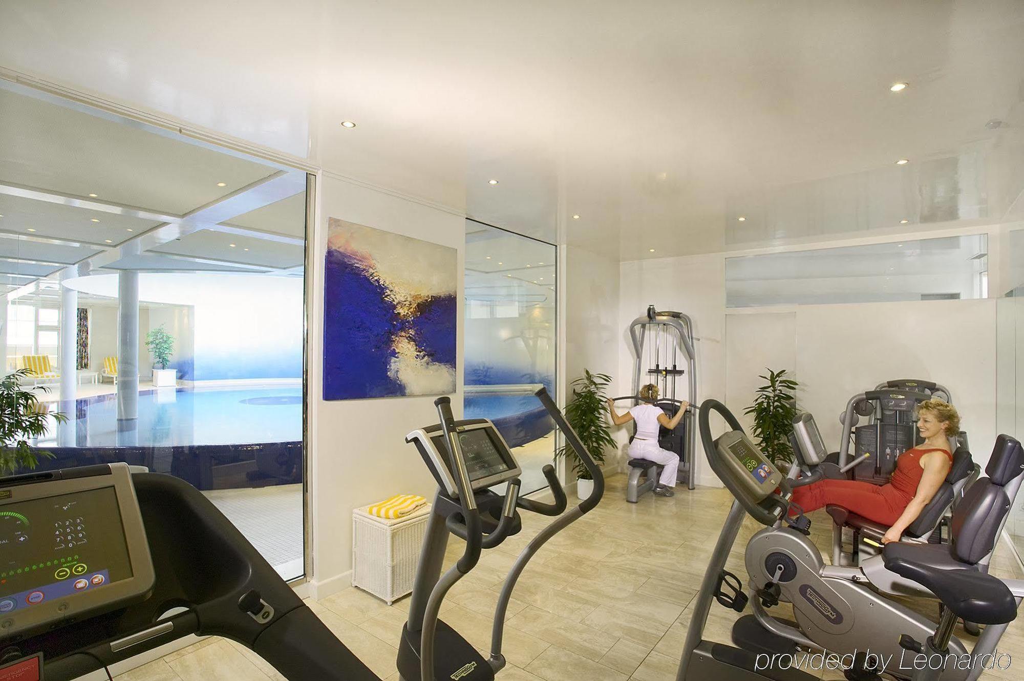 Colombi Hotel Freiburg im Breisgau Exteriör bild The gym at the hotel