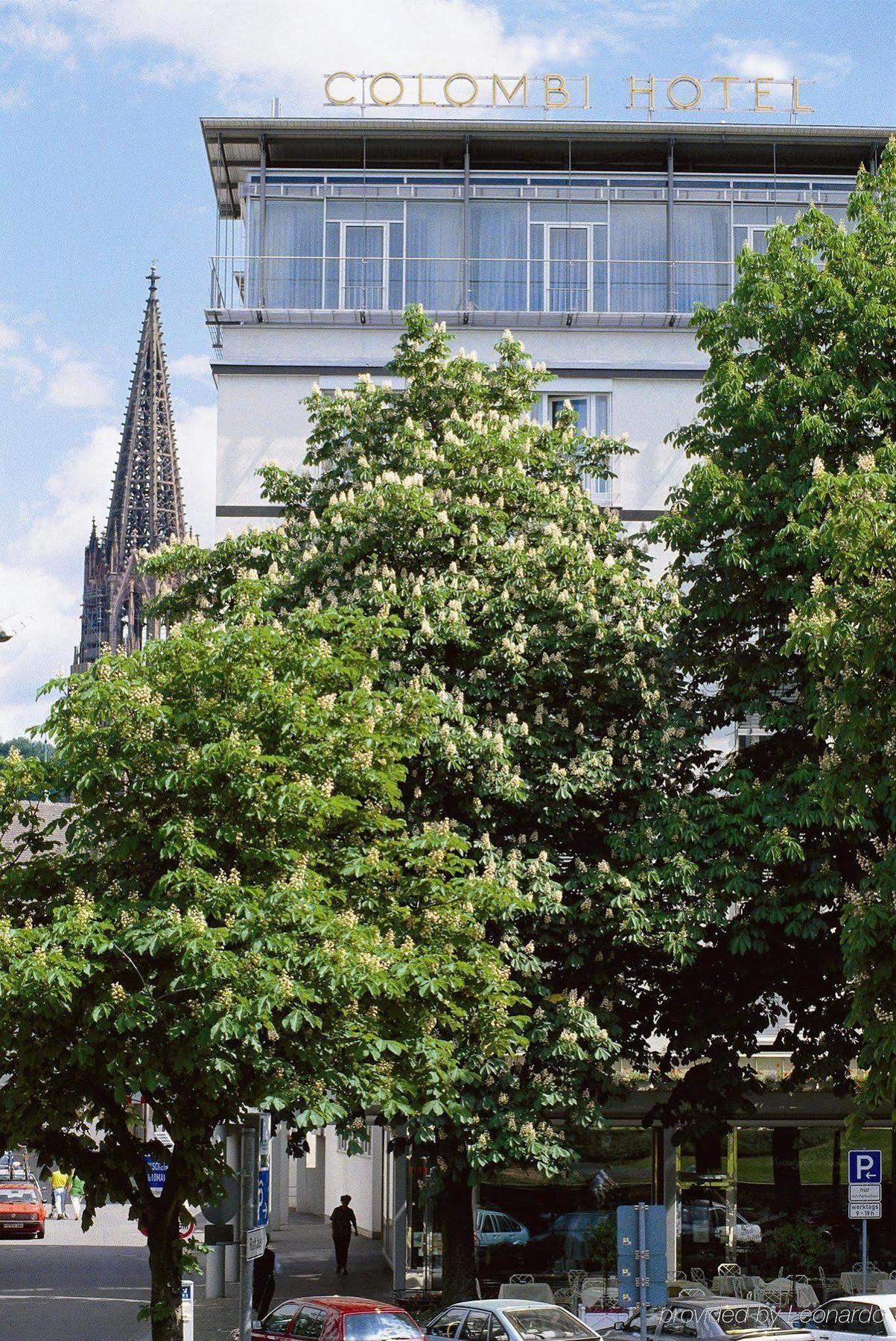 Colombi Hotel Freiburg im Breisgau Exteriör bild The tree in 2011