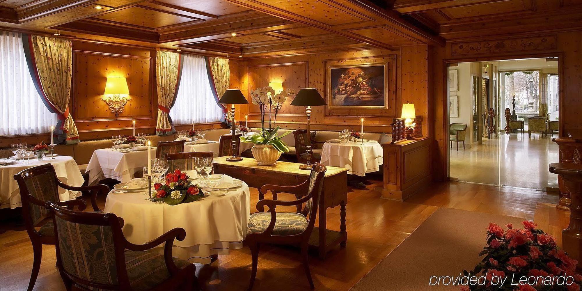 Colombi Hotel Freiburg im Breisgau Exteriör bild Restaurant