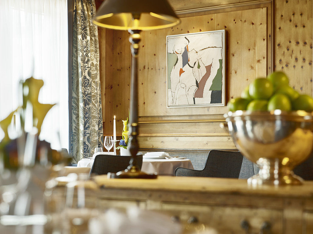Colombi Hotel Freiburg im Breisgau Exteriör bild Restaurant