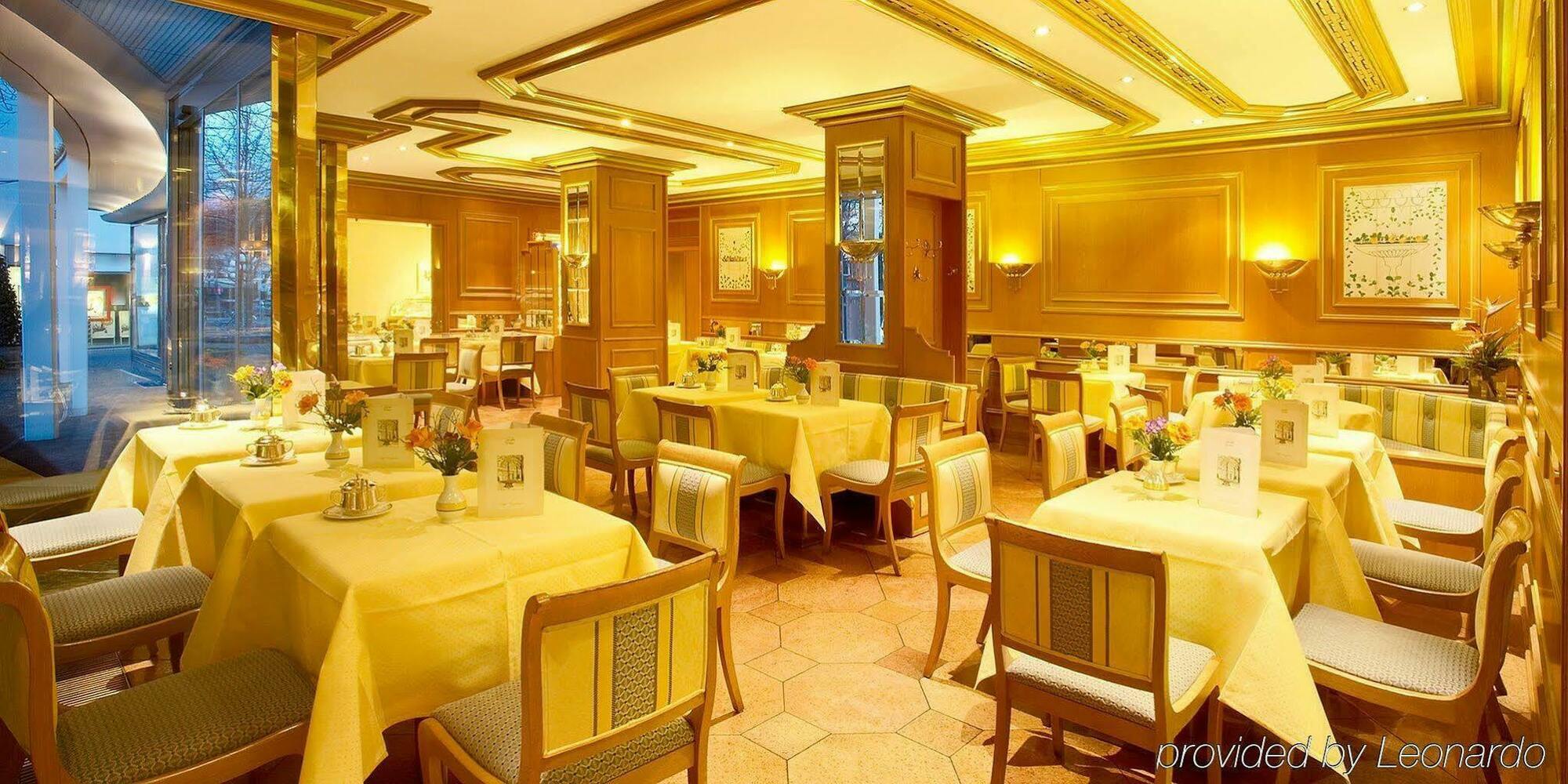 Colombi Hotel Freiburg im Breisgau Exteriör bild Restaurant